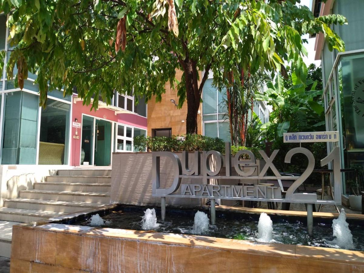 Duplex 21 Apartment Banguecoque Exterior foto