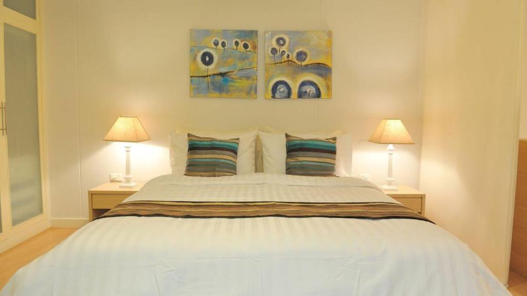 Duplex 21 Apartment Banguecoque Quarto foto